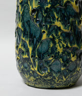 FAT LAVA "Scheurich Vintage Germany Pottery Vase 254"