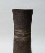 Komura Sohan "Cylindrical Flower Vase" (Okinawa Arayaki)