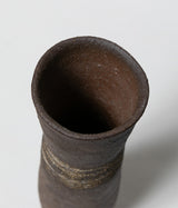 Komura Sohan "Cylindrical Flower Vase" (Okinawa Arayaki)