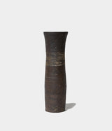 Komura Sohan "Cylindrical Flower Vase" (Okinawa Arayaki)