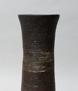 Komura Sohan "Cylindrical Flower Vase" (Okinawa Arayaki)