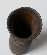 Komura Sohan "Cylindrical Flower Vase" (Okinawa Arayaki)