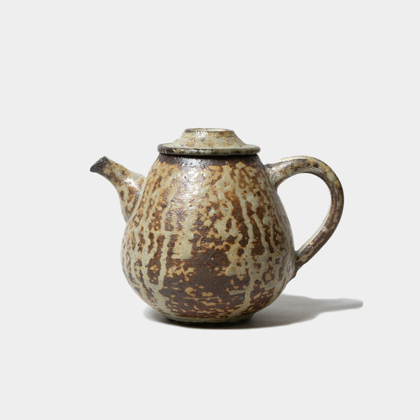 中国　油滴天目釉　壷　梅瓶　時代箱　M　R5663C 中国 油滴天目釉 壷 梅瓶 時代箱 M R5663C