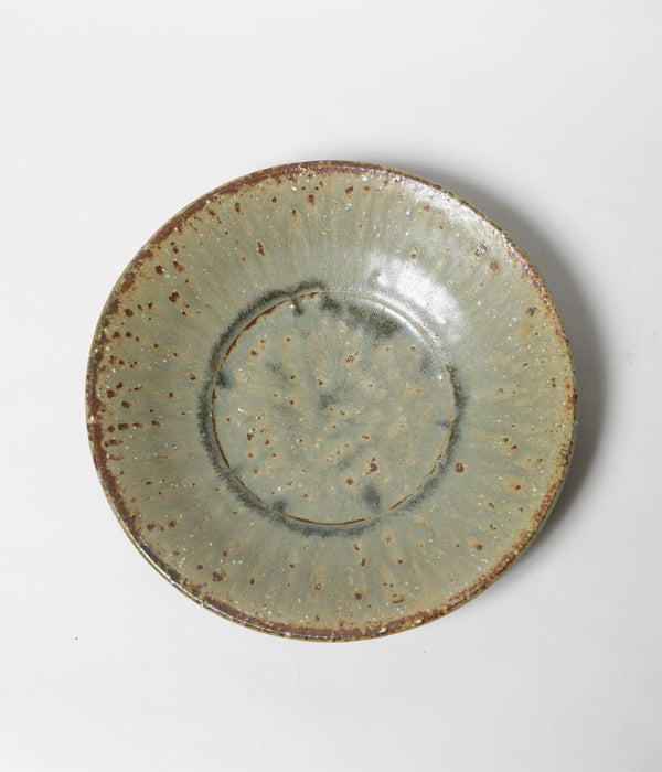 Kinjo Hiromu "Ash-glazed Flat Bowl" (Copy)