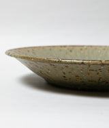 Kinjo Hiromu "Ash-glazed Flat Bowl" (Copy)