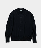 A.PRESSE "Wool Knit Polo Collar Cardigan"