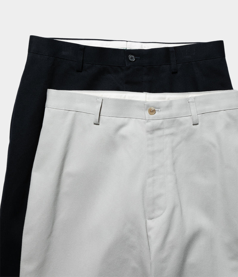 A.PRESSE "Type.1 Silk Blend Chino Trousers"