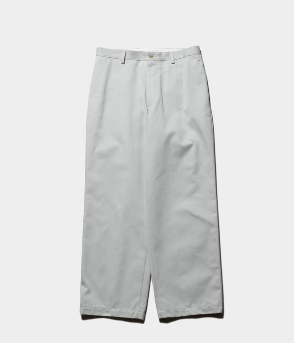 A.PRESSE "Type.1 Silk Blend Chino Trousers"