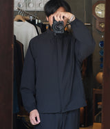 SSSTEIN "WINDBREAKER STAND COLLAR JACKET"