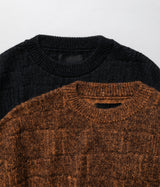 YOKE "PLATING CREWNECK SWEATER"