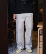 A.PRESSE "Type.1 Silk Blend Chino Trousers"