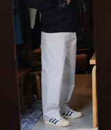 A.PRESSE "Type.1 Silk Blend Chino Trousers"