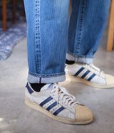 A.PRESSE "Washed Denim Pants E  Bleach"