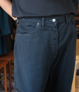 A.PRESSE "No.37 Washed Wide Denim Pants"