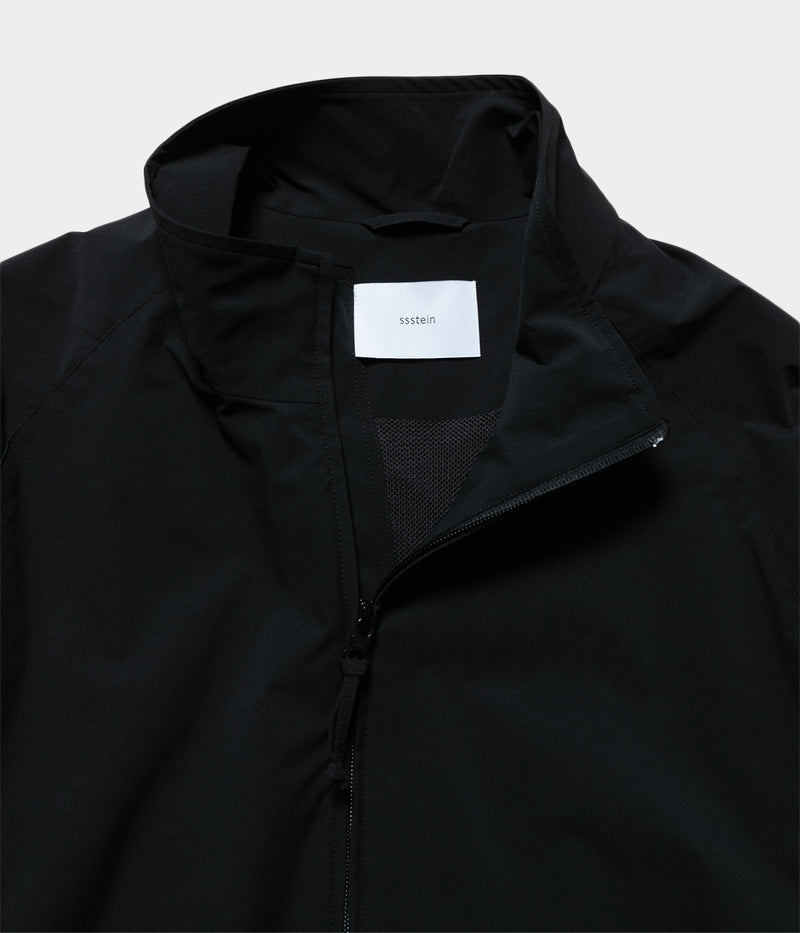 SSSTEIN "WINDBREAKER STAND COLLAR JACKET"