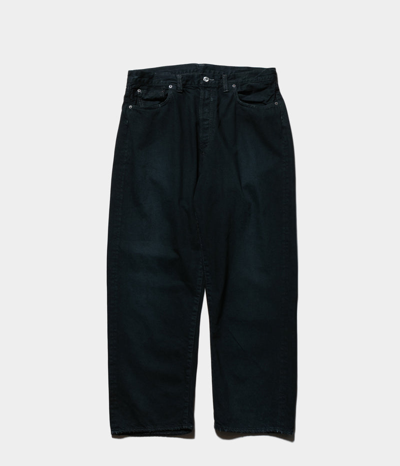 A.PRESSE "No.37 Washed Wide Denim Pants"