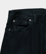 A.PRESSE "No.37 Washed Wide Denim Pants"