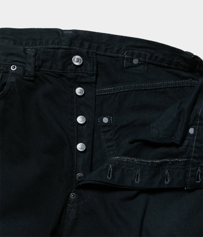 A.PRESSE "No.37 Washed Wide Denim Pants"