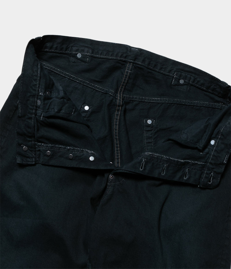 A.PRESSE "No.37 Washed Wide Denim Pants"