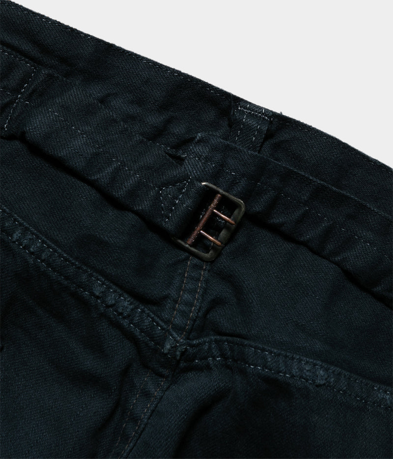 A.PRESSE "No.37 Washed Wide Denim Pants"