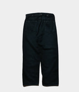 A.PRESSE "No.37 Washed Wide Denim Pants"