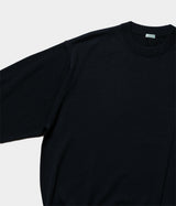 A.PRESSE "Wool Knit L/S T-Shirt"