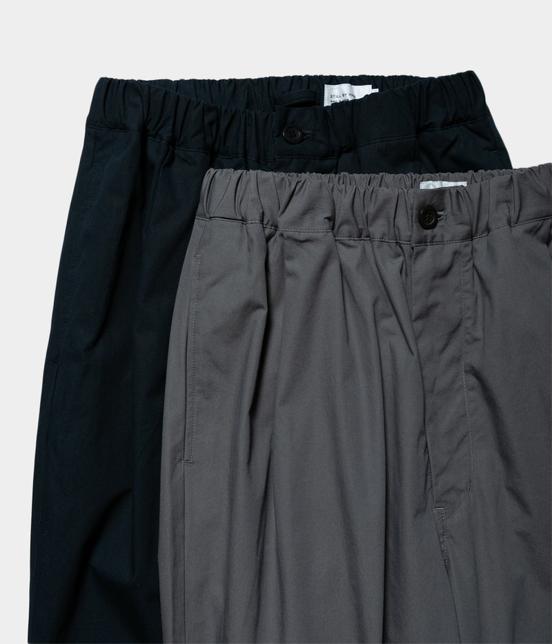 STILL BY HAND "PT03243" Elasticated easy slacks