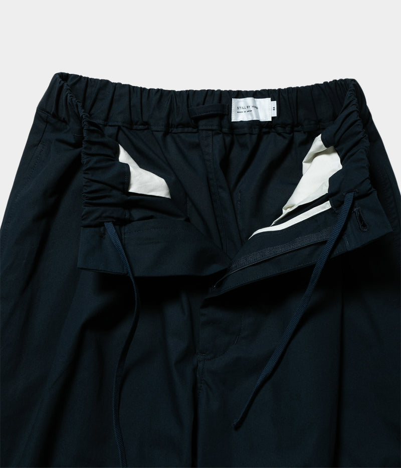 STILL BY HAND "PT03243" Elasticated easy slacks