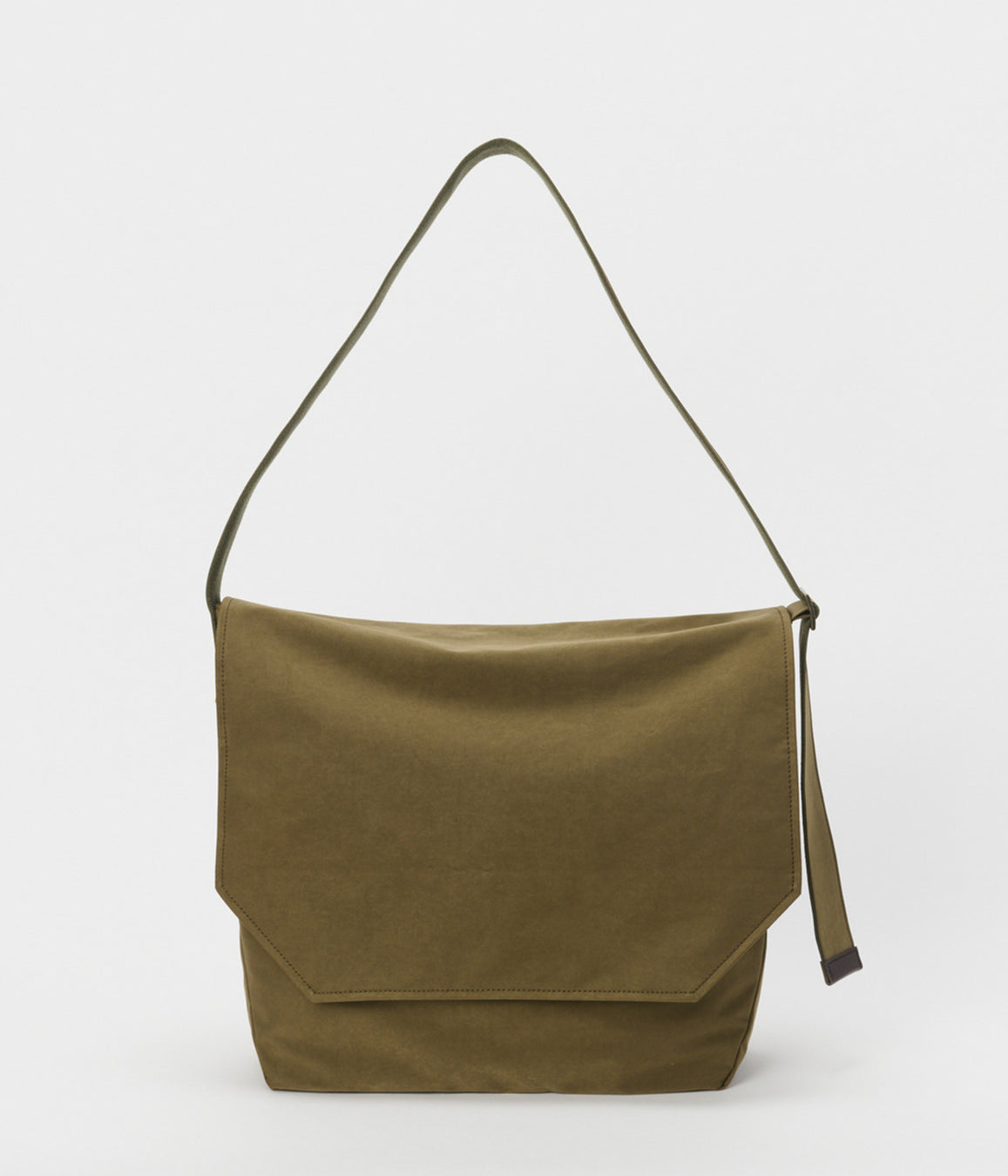 Hender Scheme Flap Shoulder Big ブラック Hender Scheme (エンダースキーマ) flap shoulder big