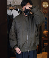 SSSTEIN "OVERSIZED FLIGHT JACKET"