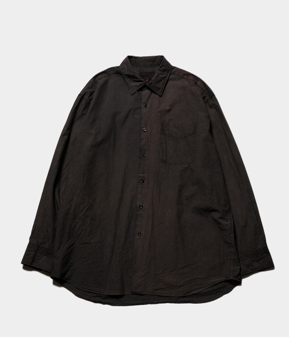 美品 ヨーコサカモト BAND COLLAR SHIRT YS-23AW-56 2023SS】 YOKO SAKAMOTO (ヨーコサカモト) 