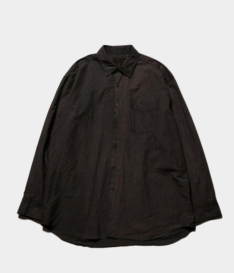 YOKO SAKAMOTO "REGULAR COLLAR SHIRT" 