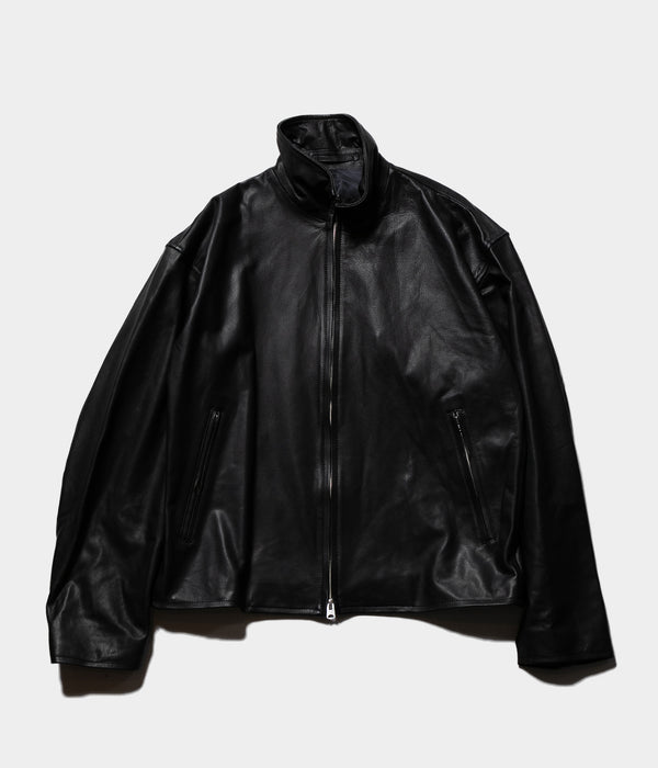 YOKO SAKAMOTO "LEATHER RIDERS JACKET"