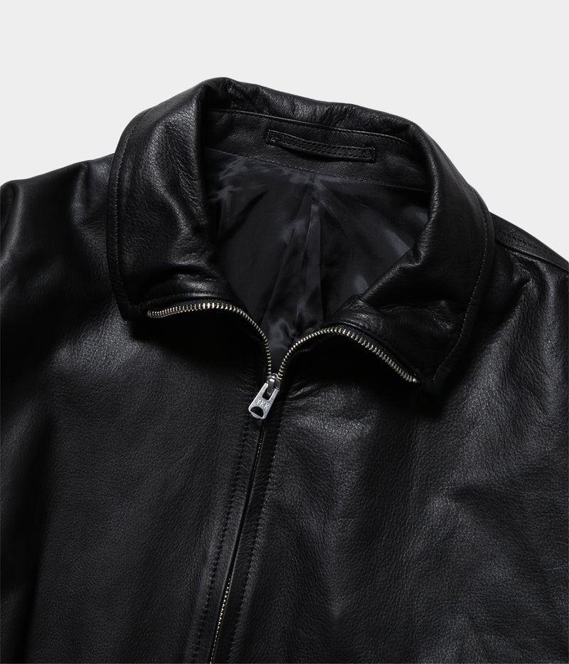 YOKO SAKAMOTO "LEATHER RIDERS JACKET"