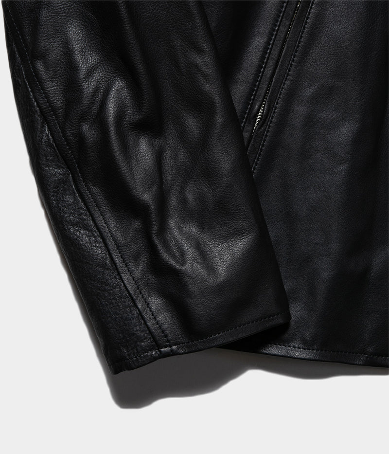 YOKO SAKAMOTO "LEATHER RIDERS JACKET"