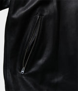 YOKO SAKAMOTO "LEATHER RIDERS JACKET"