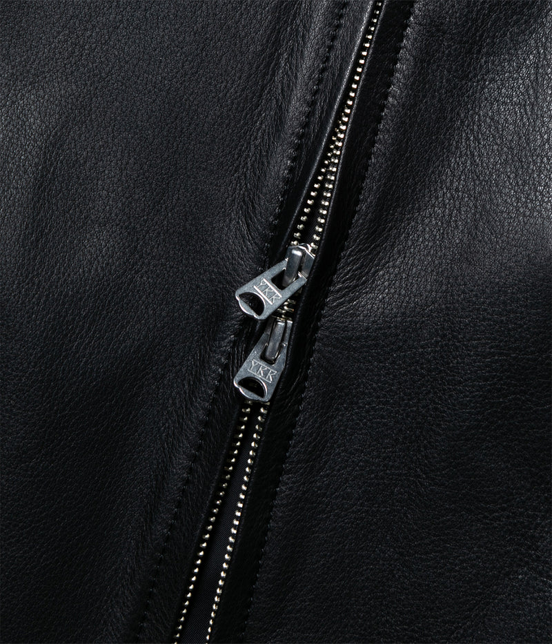 YOKO SAKAMOTO "LEATHER RIDERS JACKET"