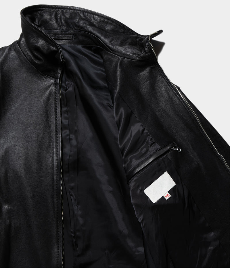 YOKO SAKAMOTO "LEATHER RIDERS JACKET"