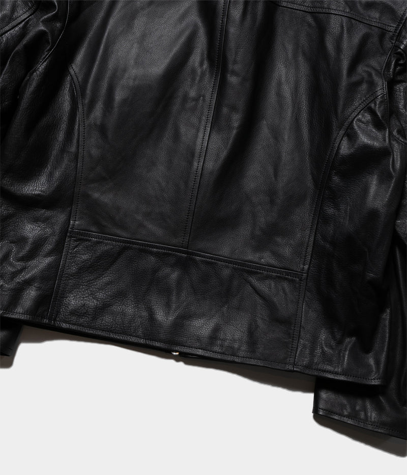 YOKO SAKAMOTO "LEATHER RIDERS JACKET"