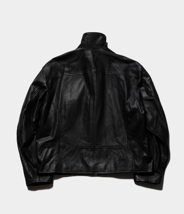 YOKO SAKAMOTO "LEATHER RIDERS JACKET"