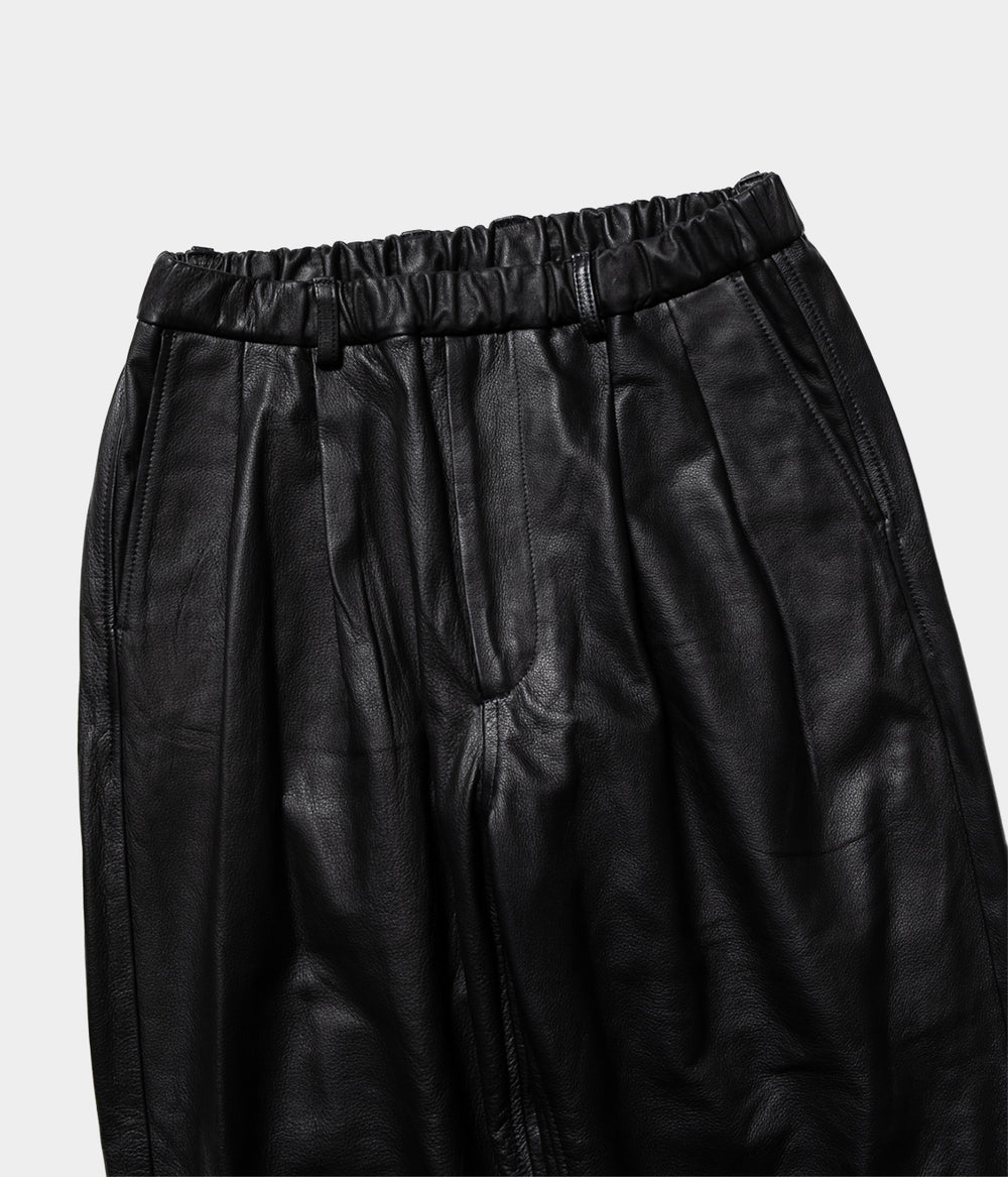 roizax2597x 専用/ leather wide pants Lサイズ YOKO SAKAMOTO 