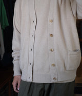 HERILL "Golden cash Cardigan"