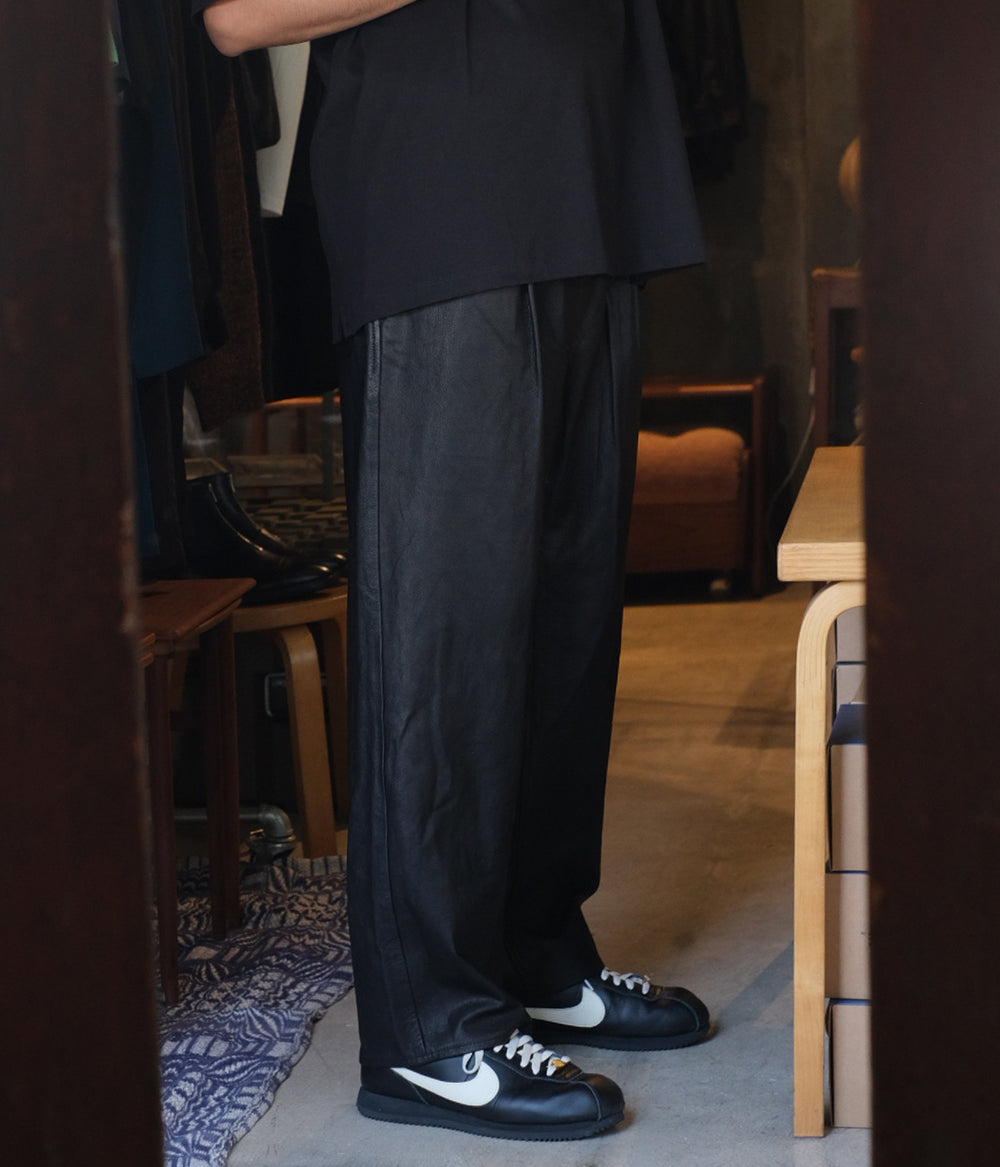 パンツ YOKO SAKAMOTO CLASSIC STRAIGHT TROUSERS YOKO SAKAMOTO 