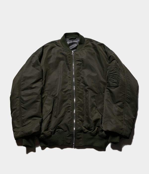 SSSTEIN "OVERSIZED FLIGHT JACKET"