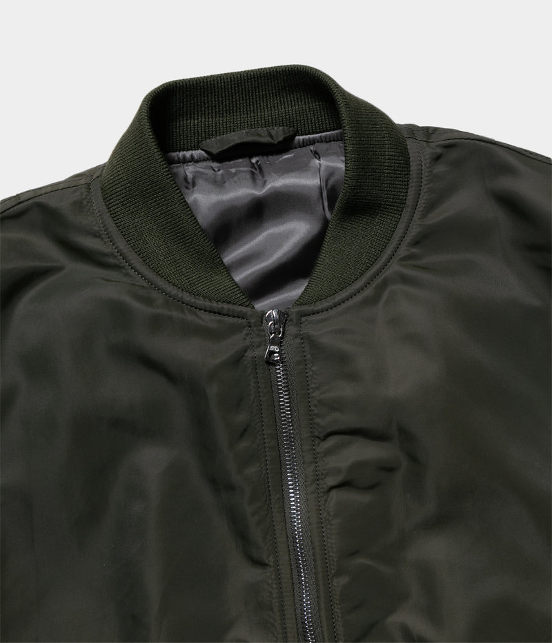 SSSTEIN "OVERSIZED FLIGHT JACKET"