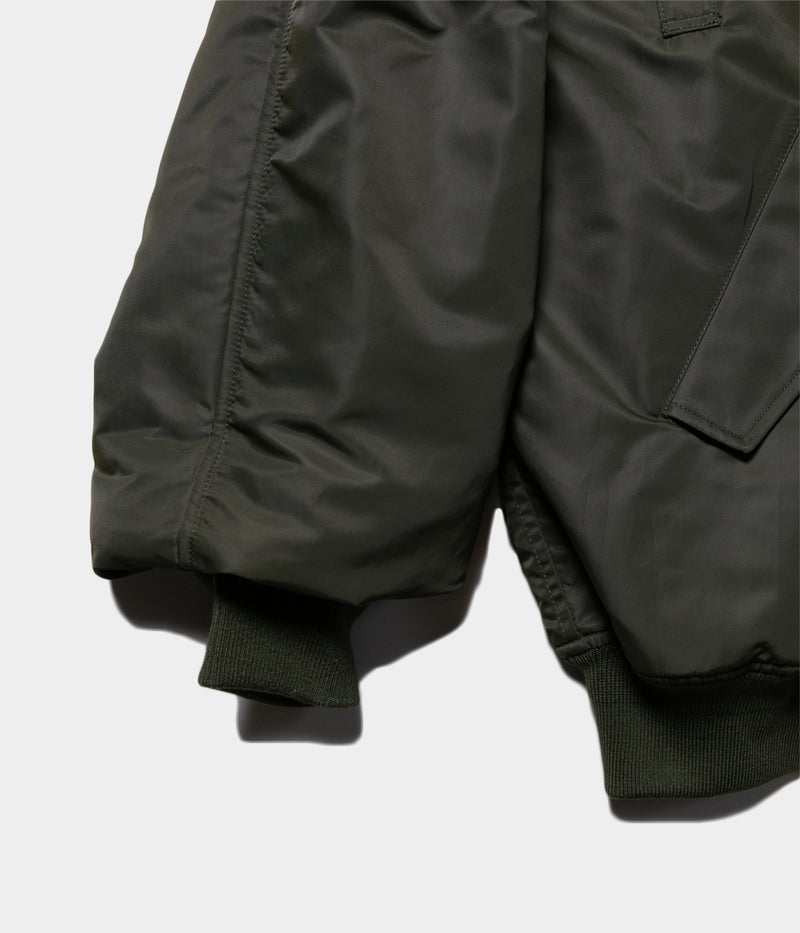 SSSTEIN "OVERSIZED FLIGHT JACKET"