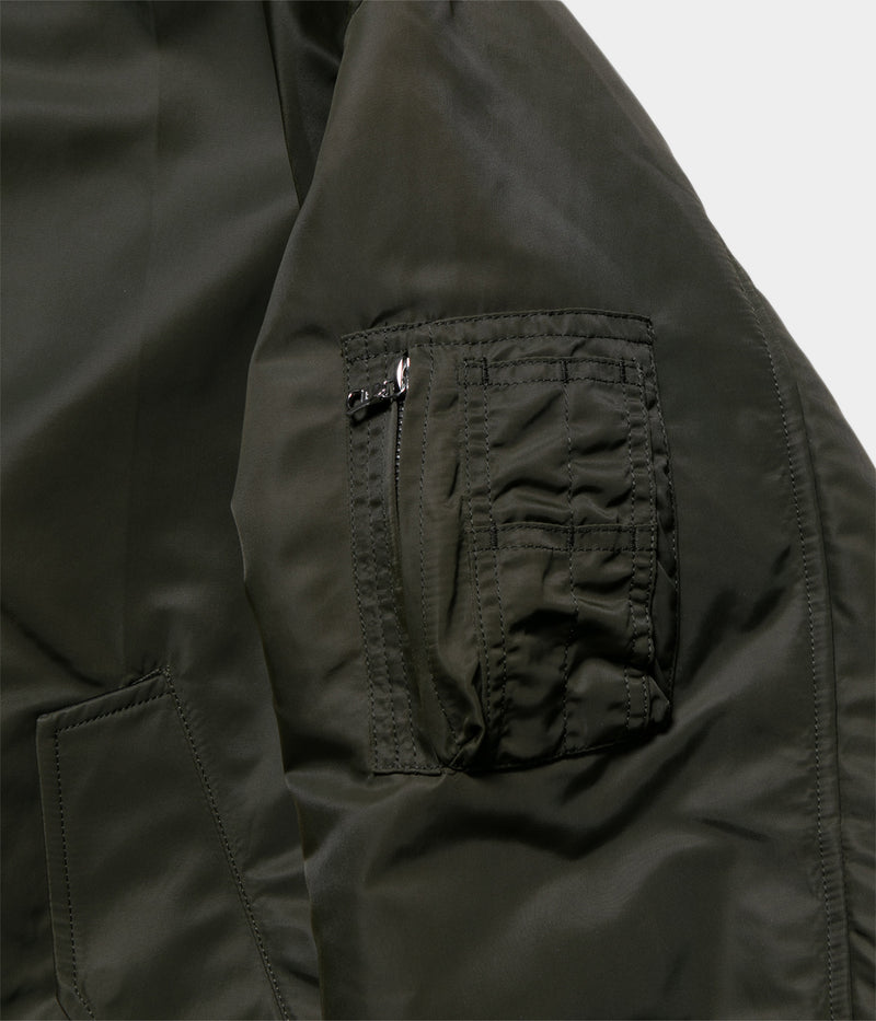 SSSTEIN "OVERSIZED FLIGHT JACKET"