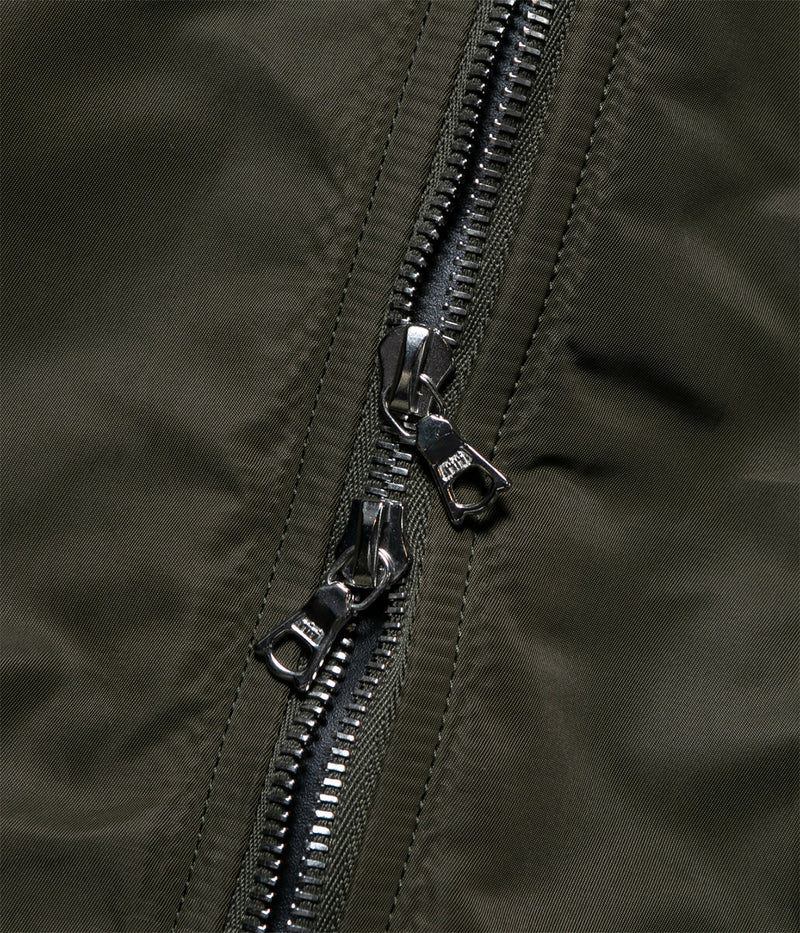 SSSTEIN "OVERSIZED FLIGHT JACKET"