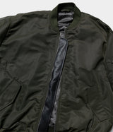 SSSTEIN "OVERSIZED FLIGHT JACKET"