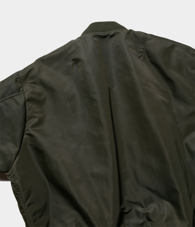 SSSTEIN "OVERSIZED FLIGHT JACKET"